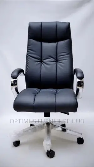 Office Chair (Round Arms )