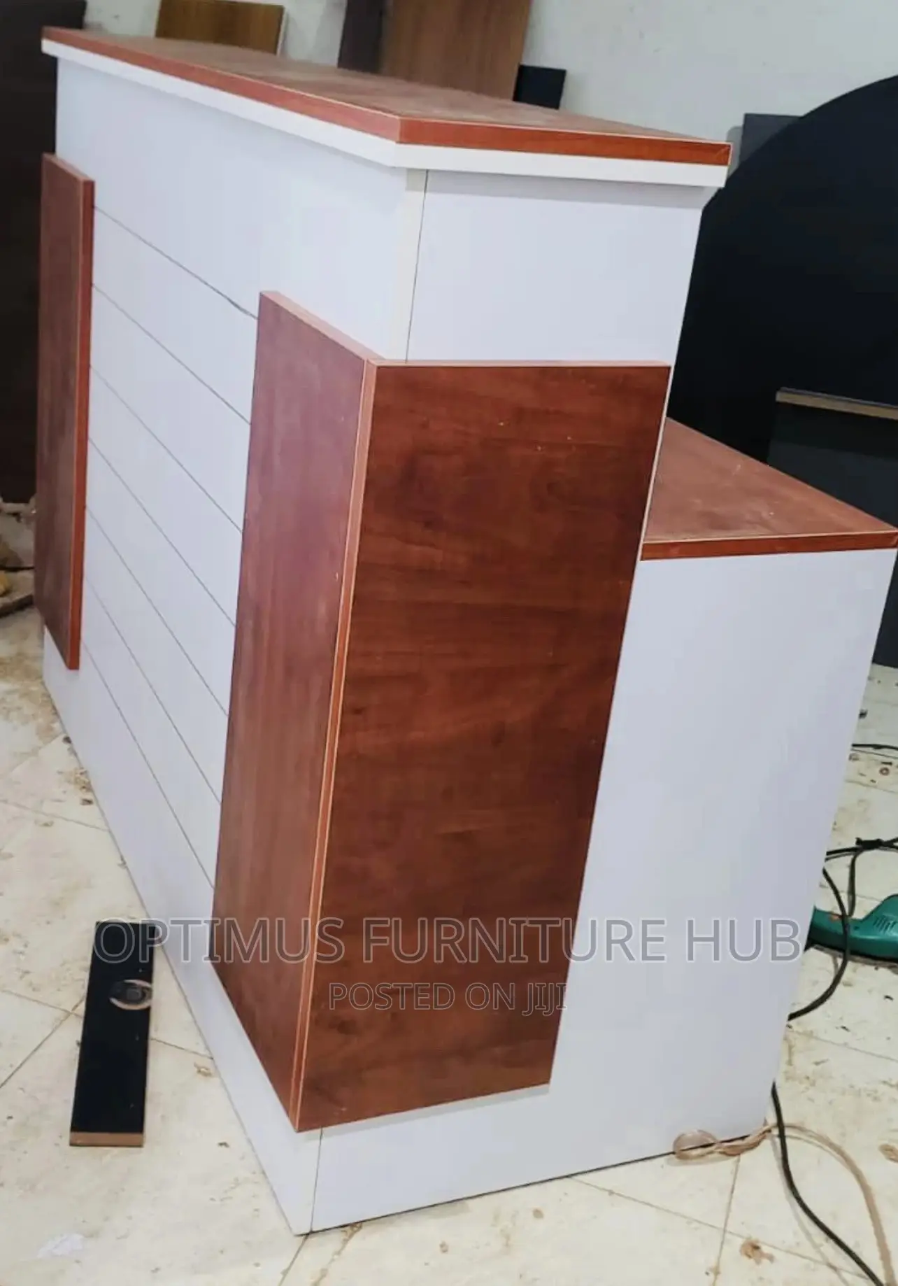 Reception Desk.