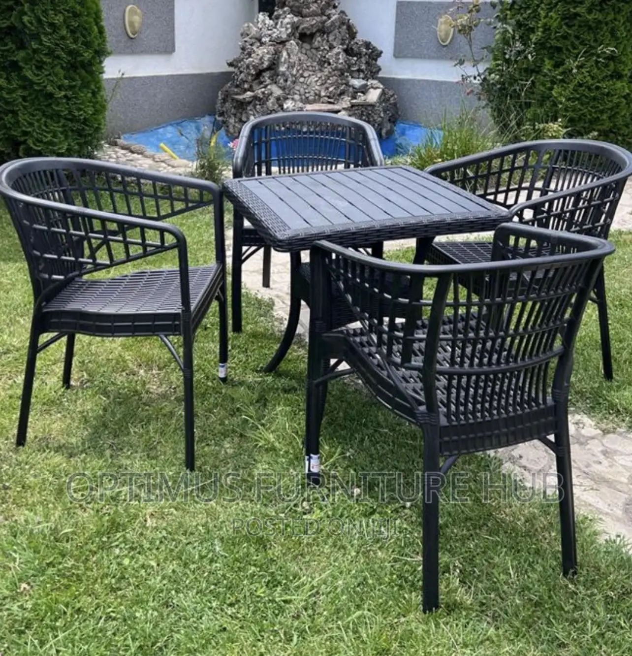 Rattan Combo (Black)