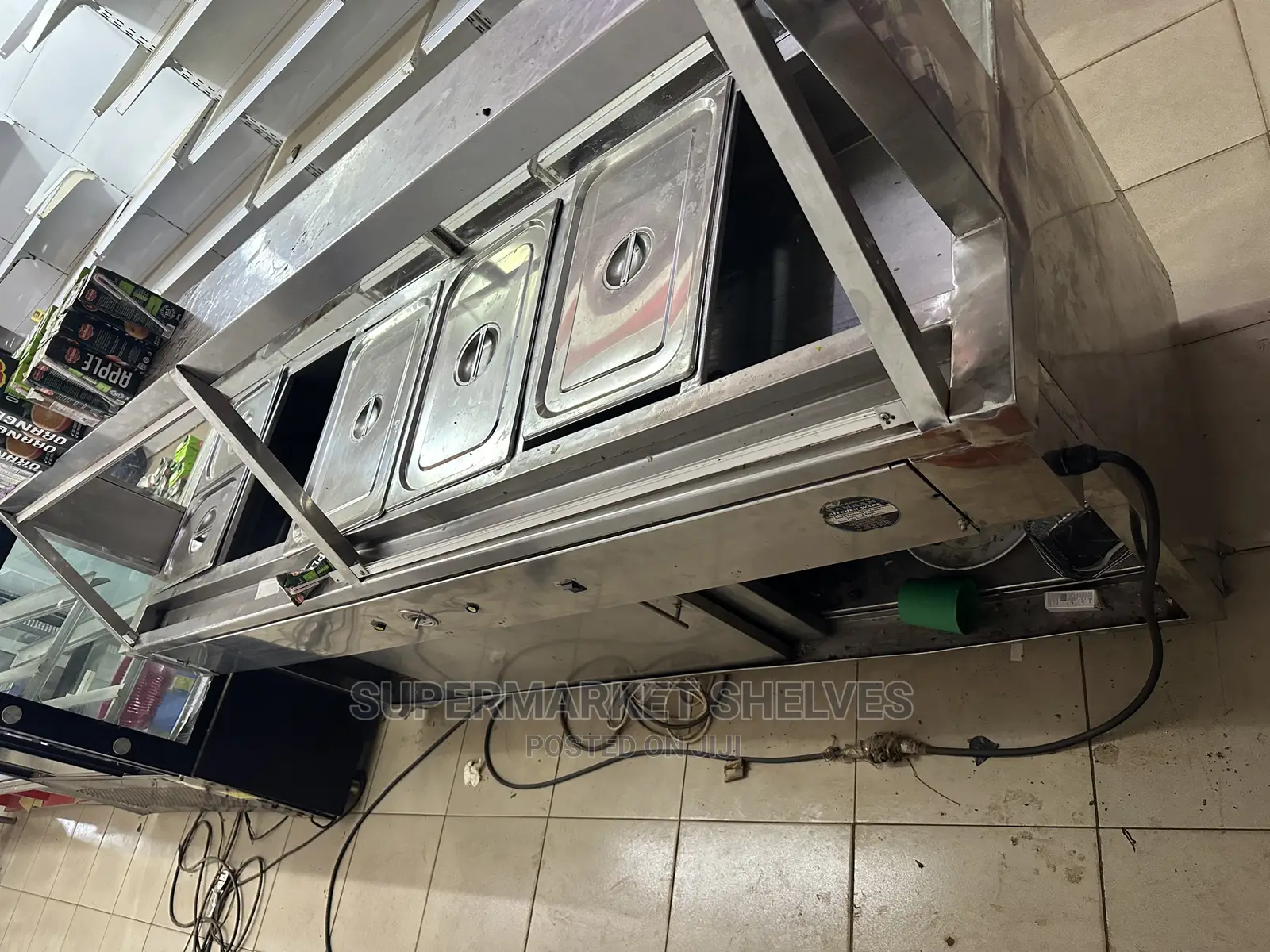 Food Warmer Used but Perfect Condition on Sale at 8m