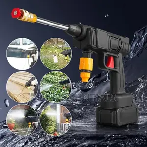 Rechargeable High Pressure Car Washer With 2 Batteries