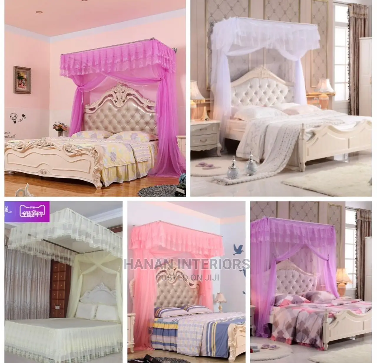 Wall Mounted Mosquito Net