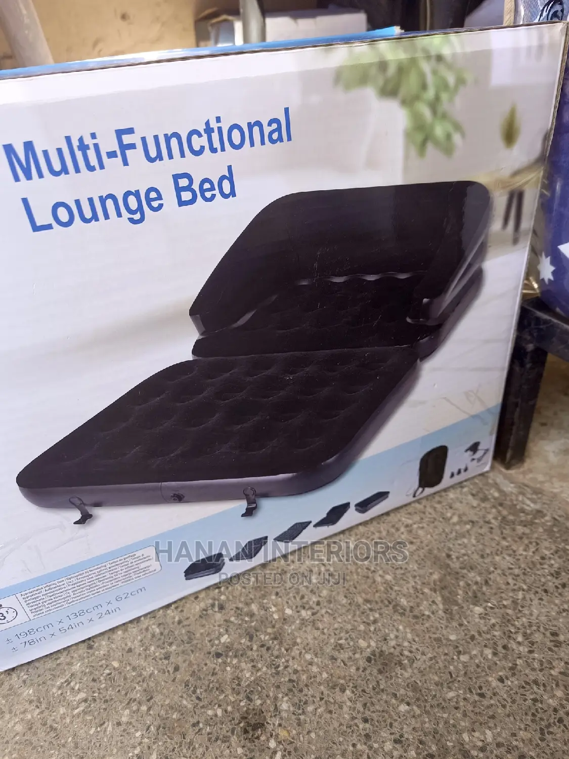 2 Seater Pressure Chair With Bed