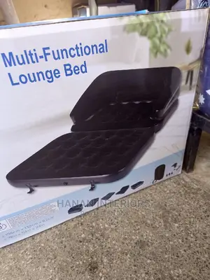 2 Seater Pressure Chair With Bed