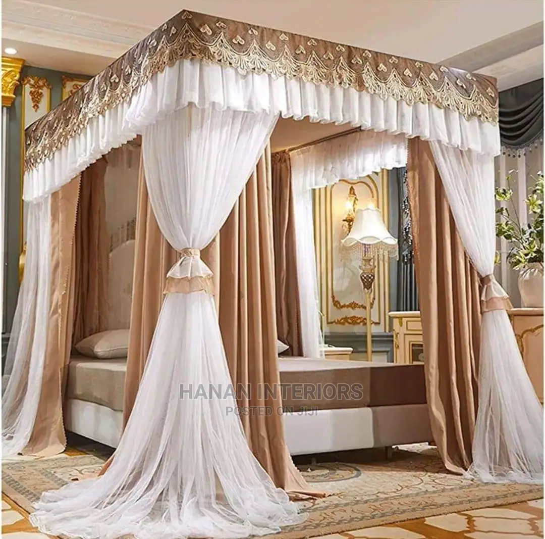 4 Stands Mosquito Net-Rail