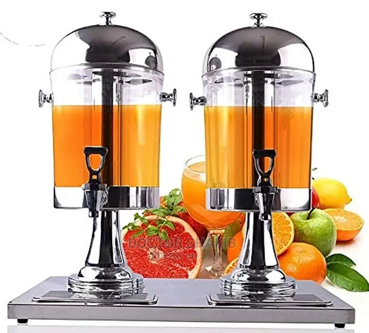 Double Non Electric Juice Dispenser