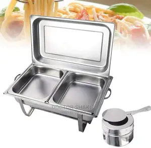 Double Compartment Chafing Dishes
