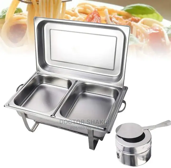 Double Compartment Chafing Dishes