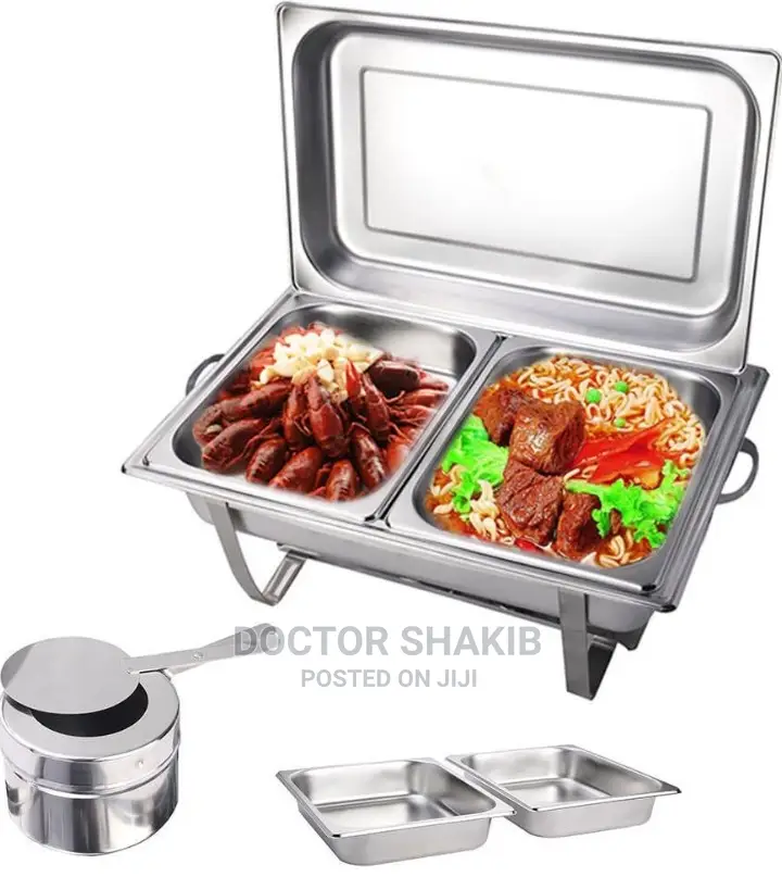 Double Compartment Chafing Dishes