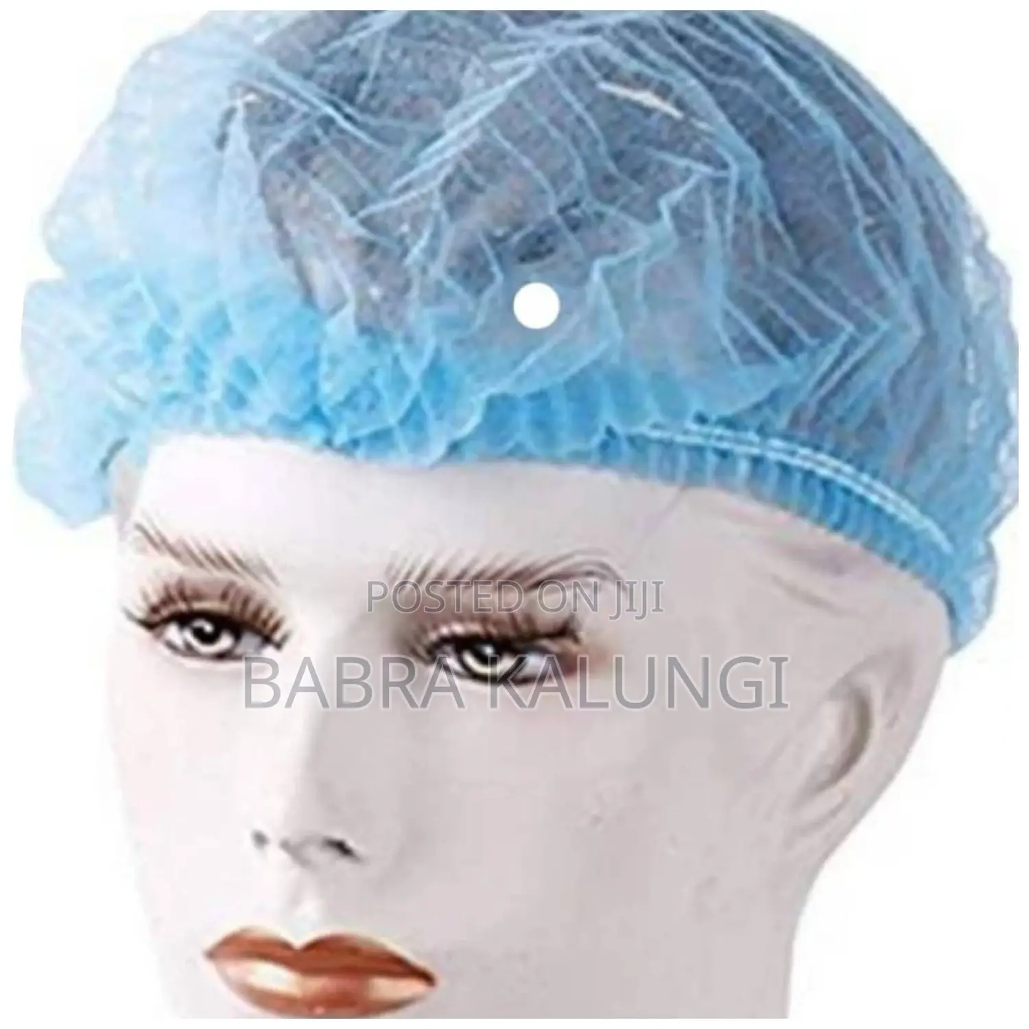100pcs Disposable Hair Caps