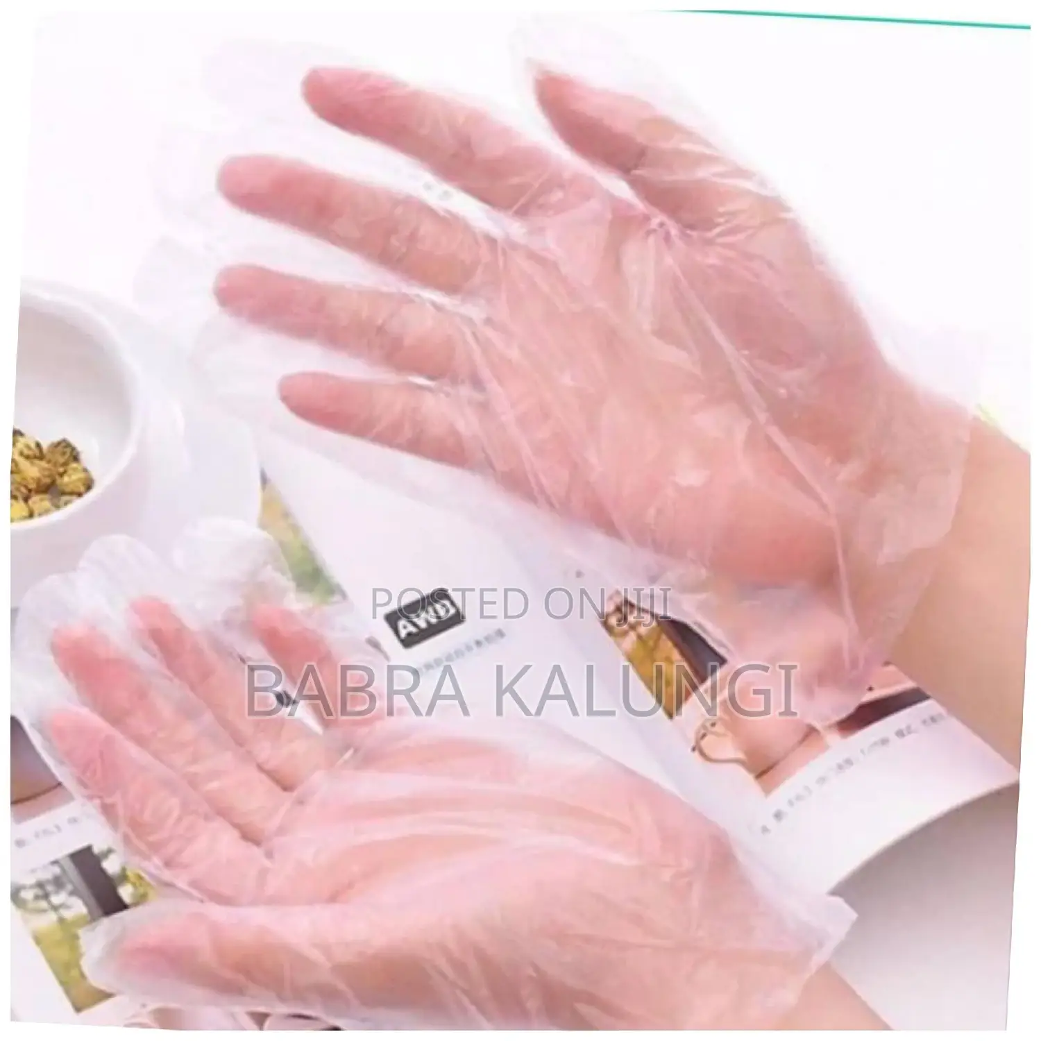Plastic Gloves