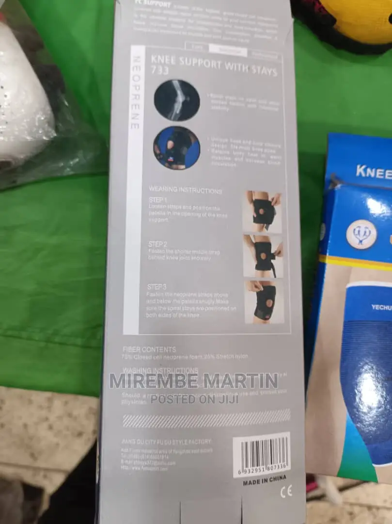 Blue Knee Support