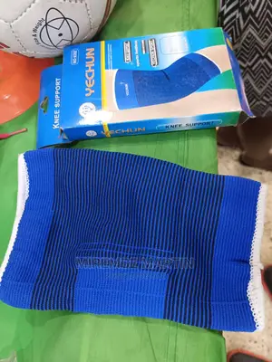 Blue Knee Support