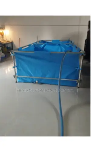A Mobile Fish Pond in Hard Strong Waterproof Materials