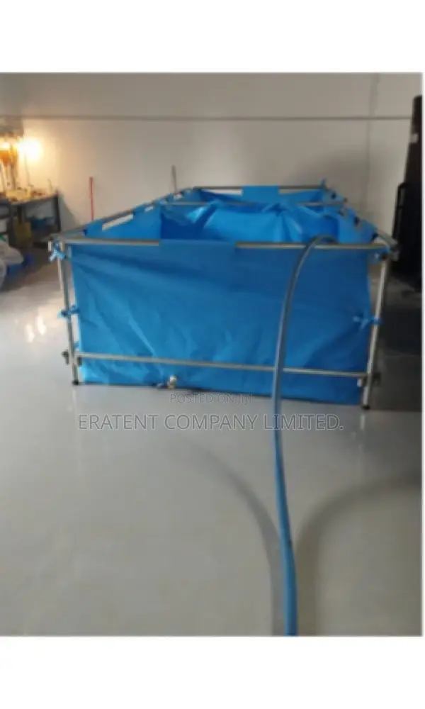 A Mobile Fish Pond in Hard Strong Waterproof Materials