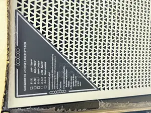EV Full Range Speaker 15”