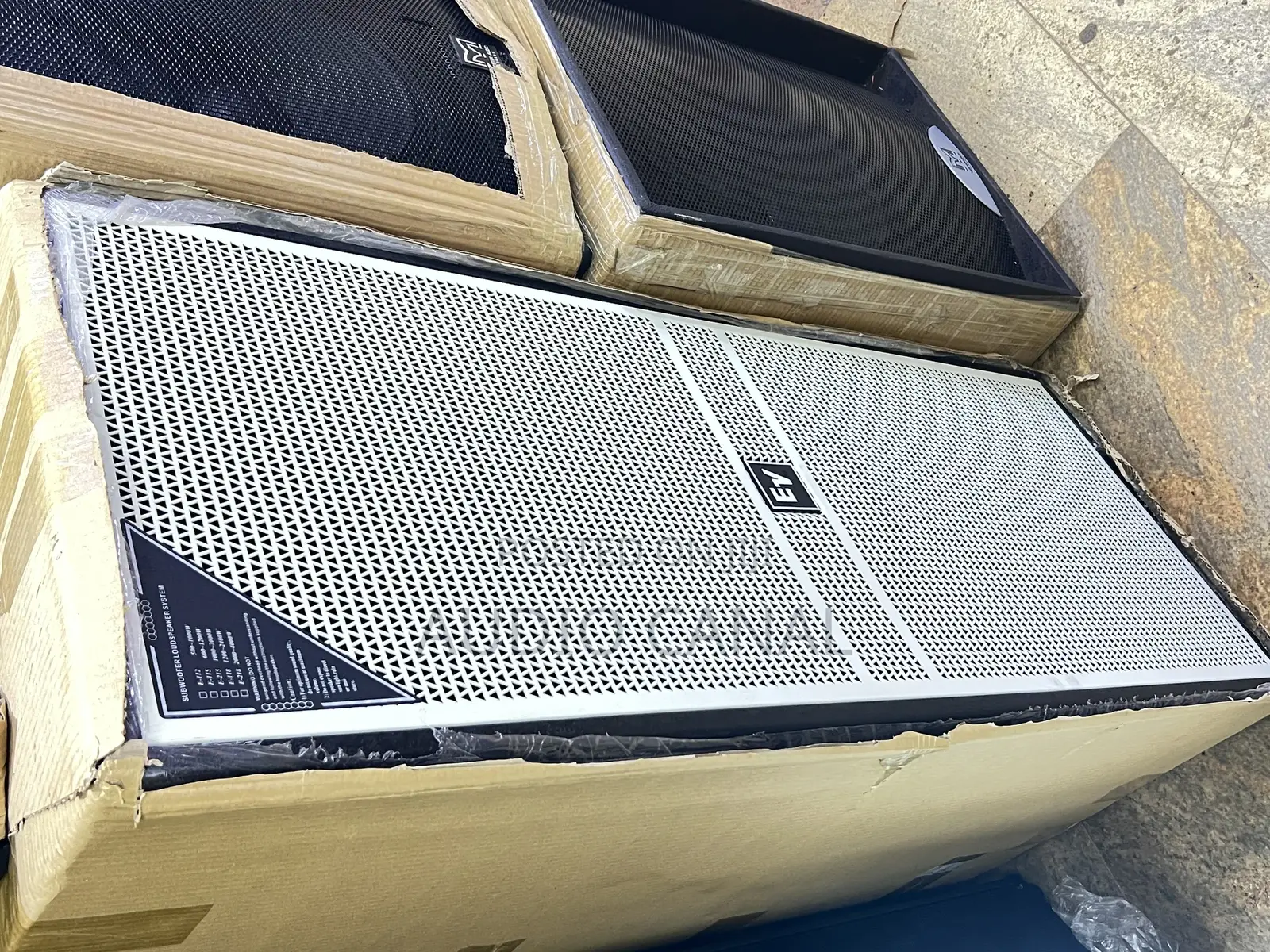 EV Full Range Speaker 15”
