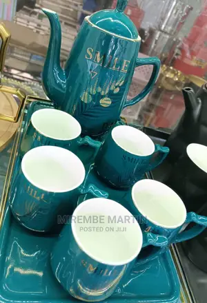Tea Pot With Cup