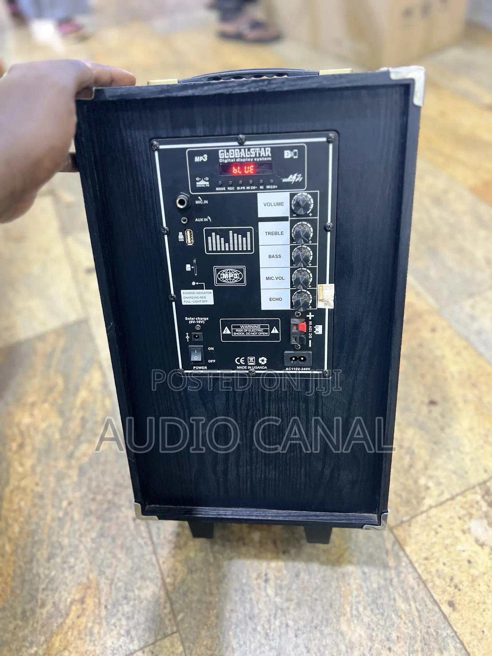 Globalstar Mini Rechargeable Speaker