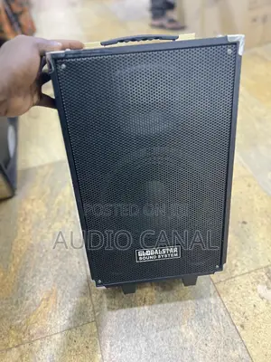 Globalstar Mini Rechargeable Speaker