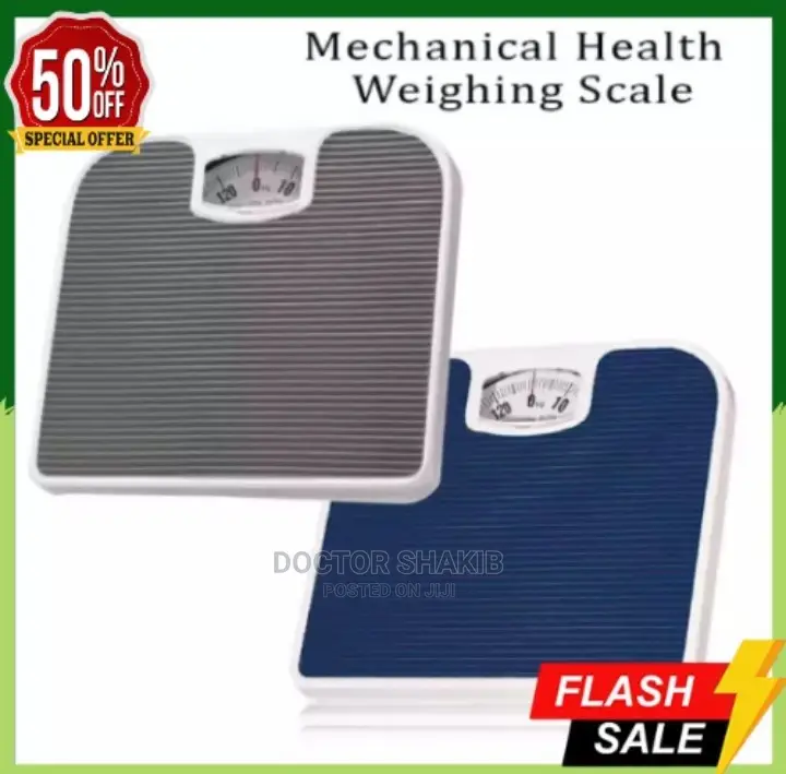 Analog Personal and Commercial Body Weighing Scale