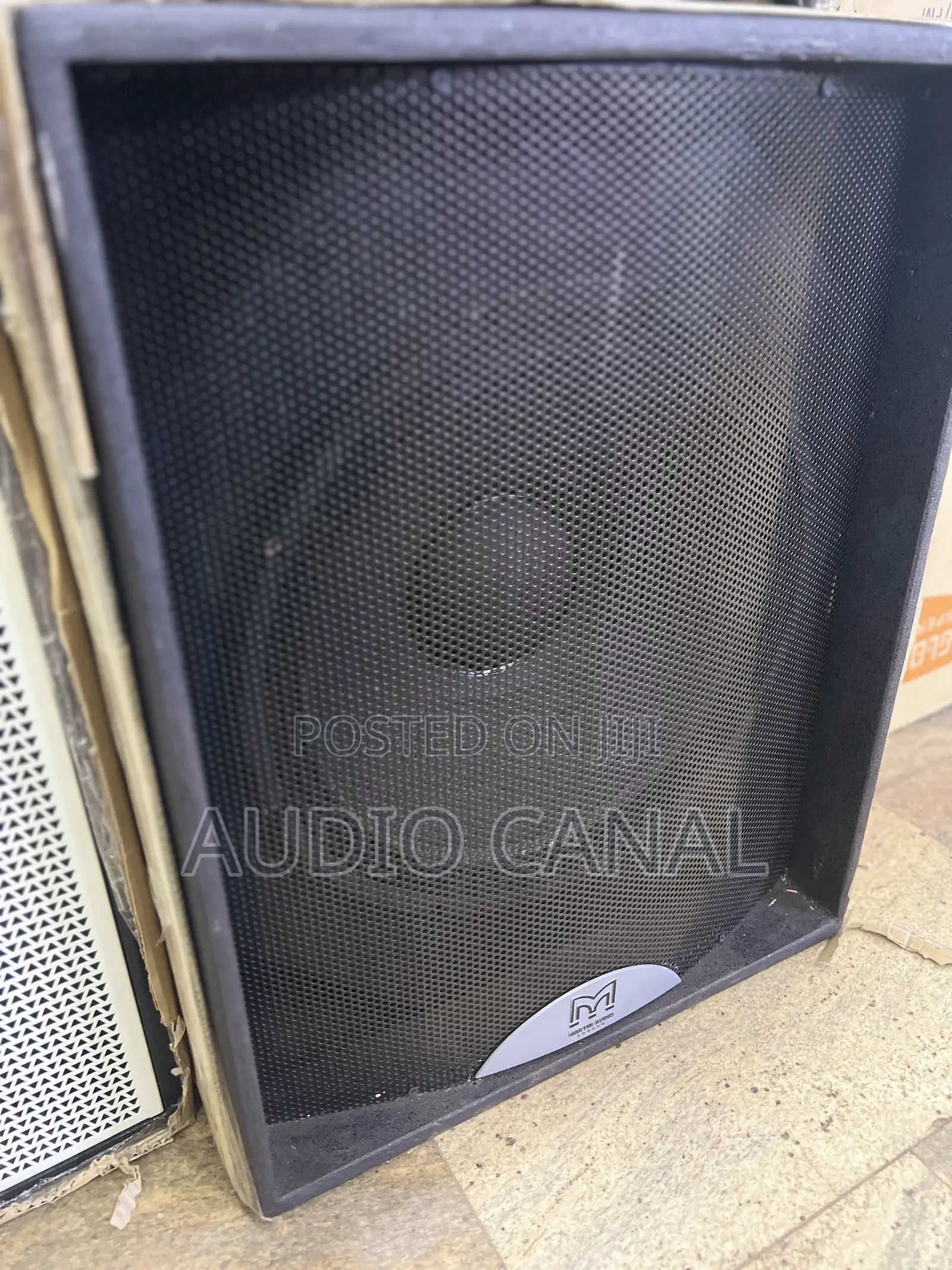 Martin Audios Single Bass