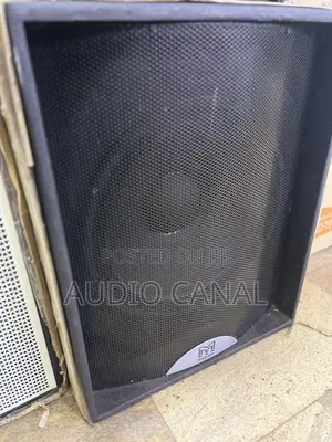 Martin Audios Single Bass