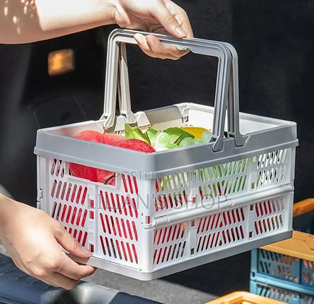 Foldable Kitchen Storage Basket