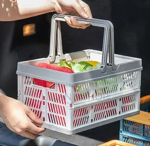 Foldable Kitchen Storage Basket
