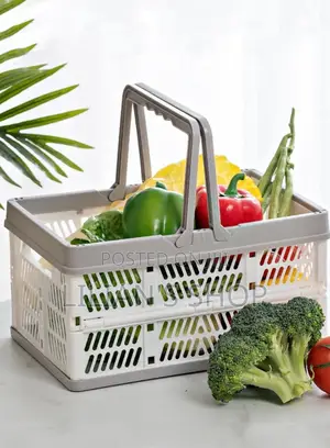 Foldable Kitchen Storage Basket