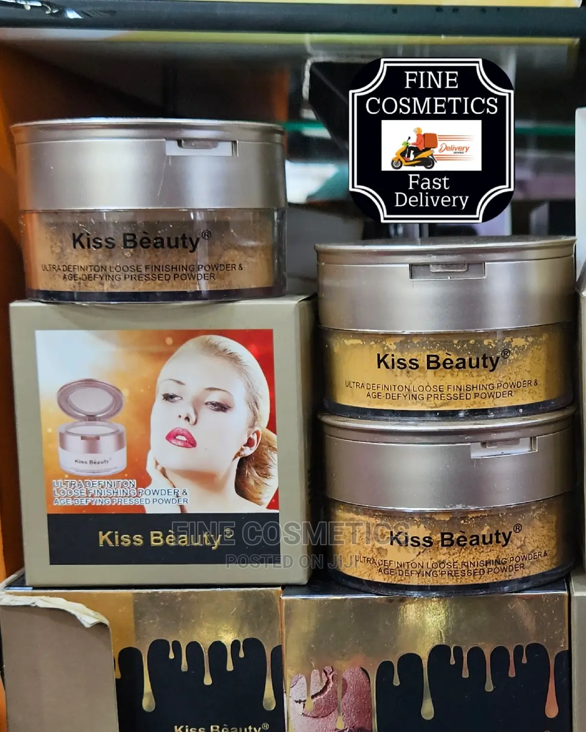 1PC Makeup Loose Finishing Powder Ultra Age Defying Powder.
