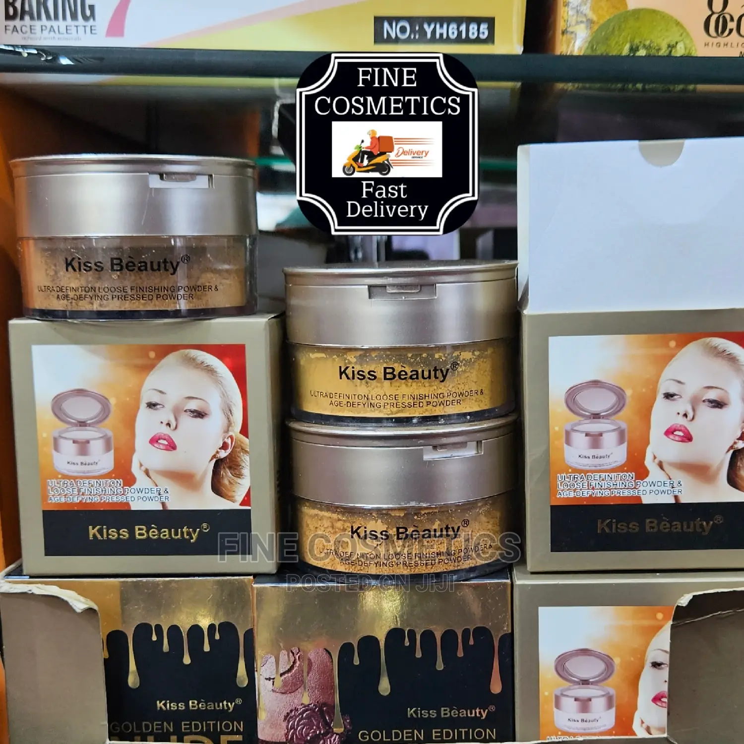 1PC Makeup Loose Finishing Powder Ultra Age Defying Powder.