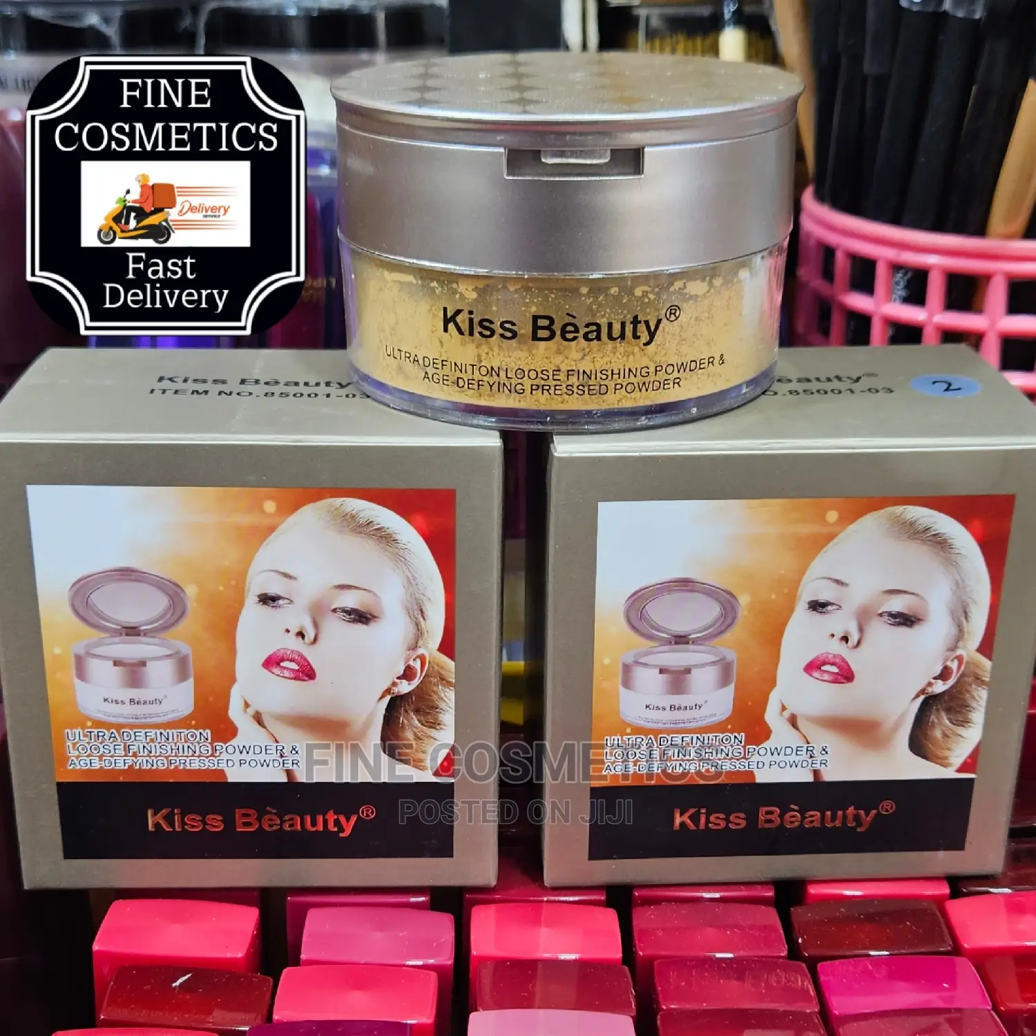 1PC Makeup Loose Finishing Powder Ultra Age Defying Powder.
