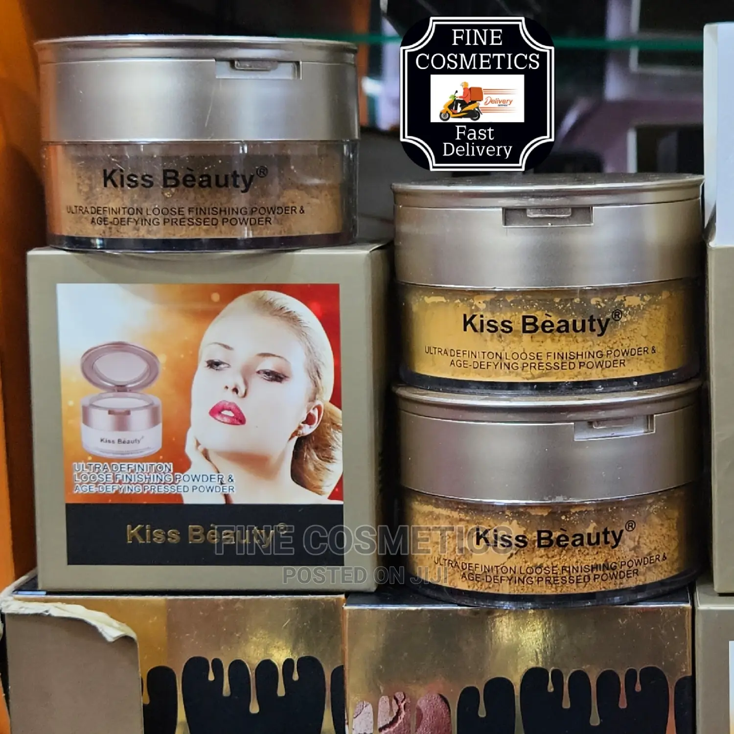1PC Makeup Loose Finishing Powder Ultra Age Defying Powder.