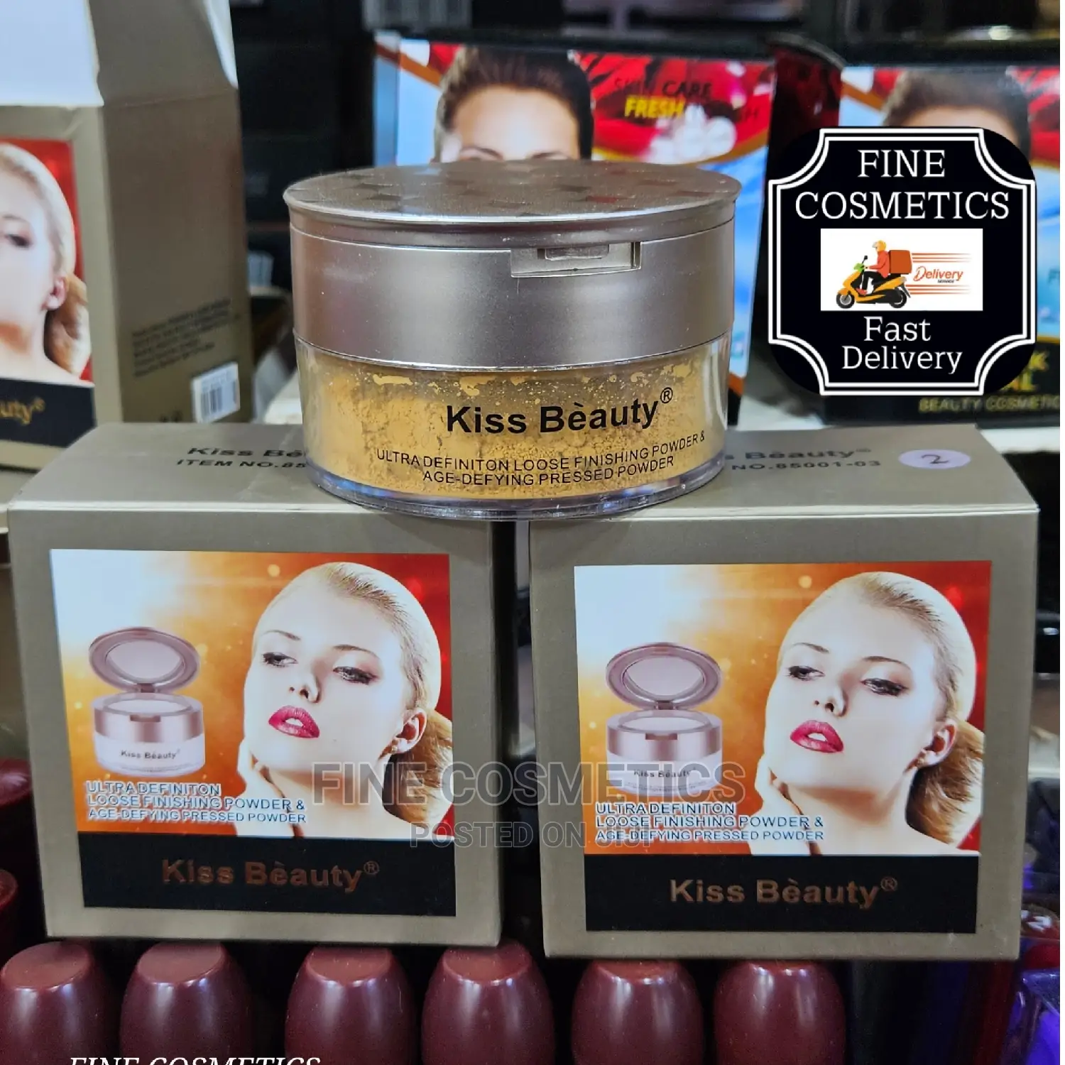 1PC Makeup Loose Finishing Powder Ultra Age Defying Powder.