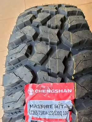 25/75r16 Chengshan M/T