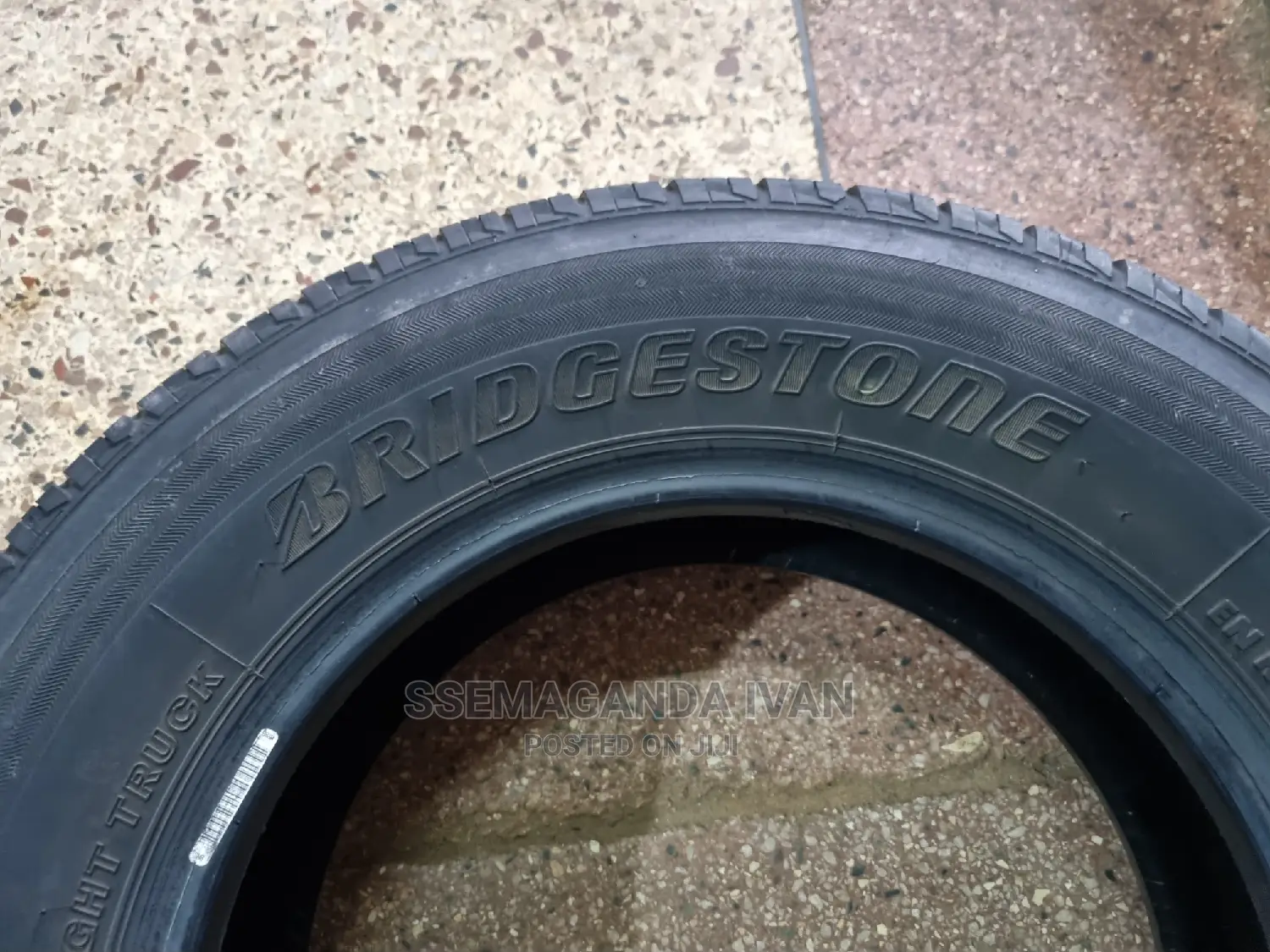 165r13 Bridgeston Used Made in Japan