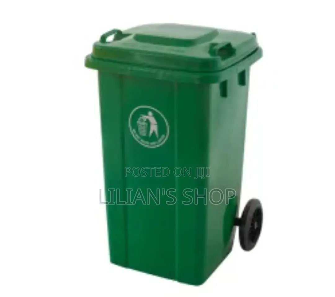 120litres Outdoor Dust Bin / Trash Can