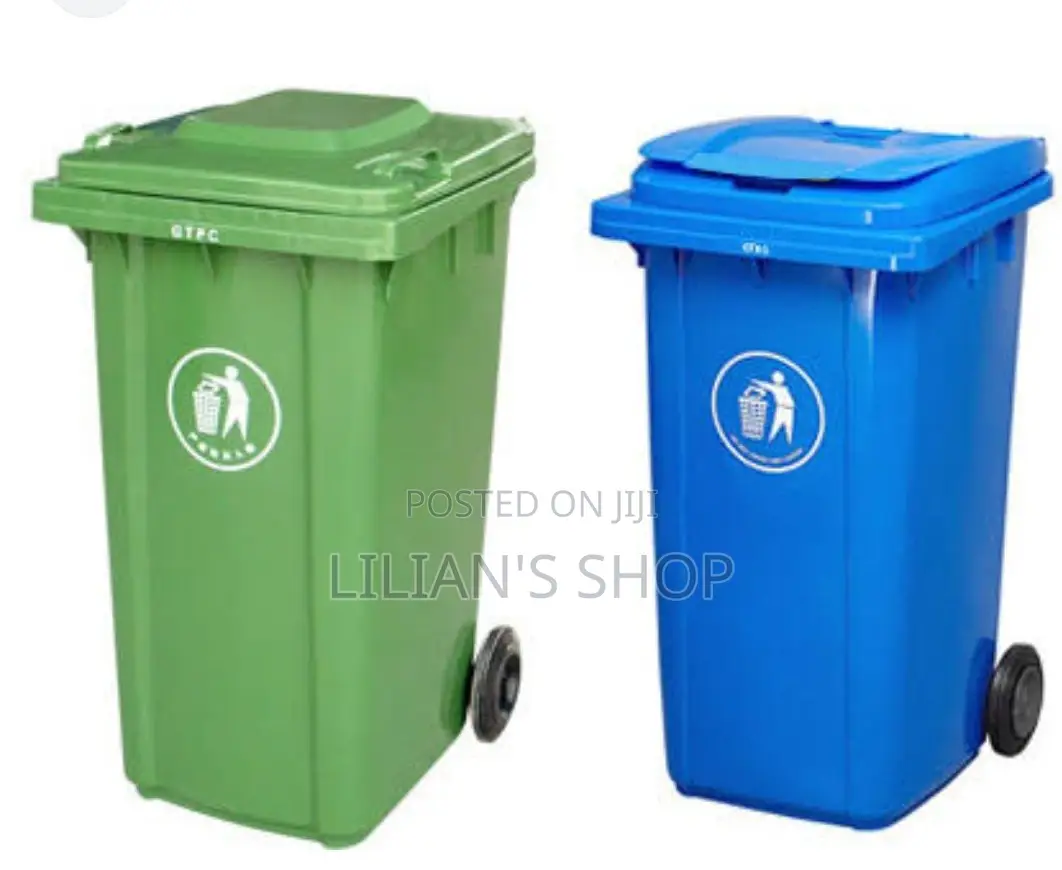 120litres Outdoor Dust Bin / Trash Can