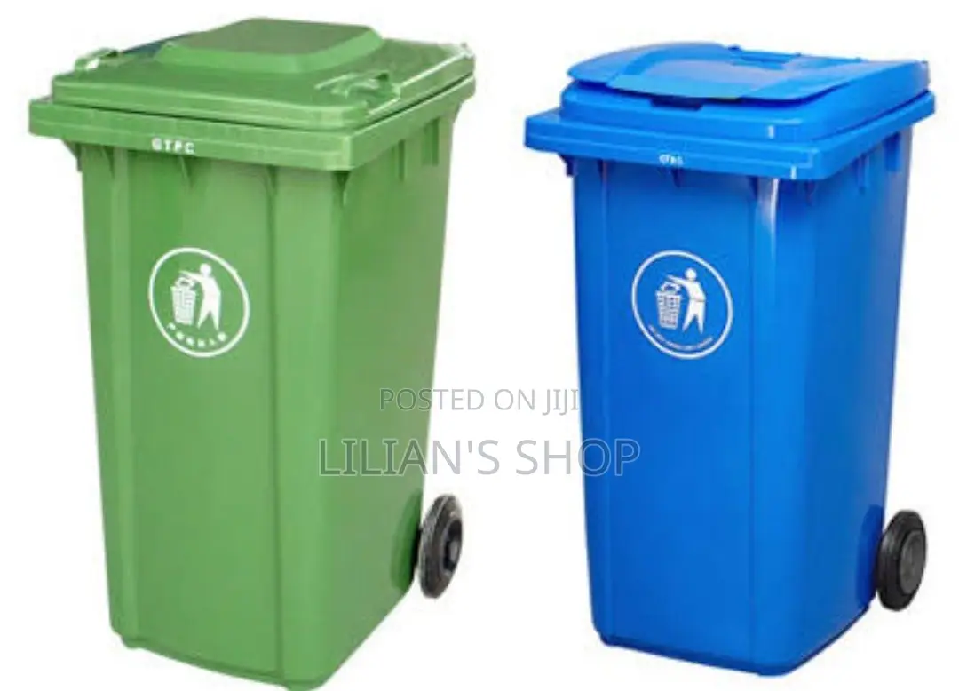 120litres Outdoor Dust Bin / Trash Can