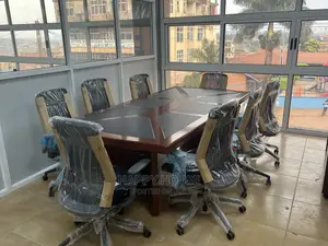 Boardroom Table and 8 Chairs
