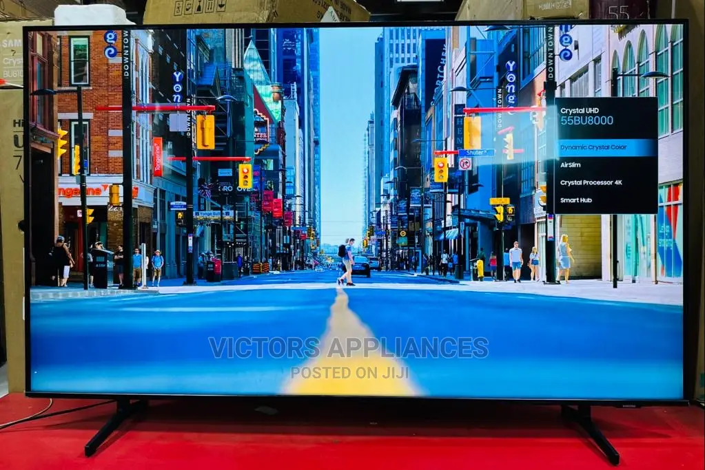 SAMSUNG INCH 55 CRYSTAL UHD Smart Tv