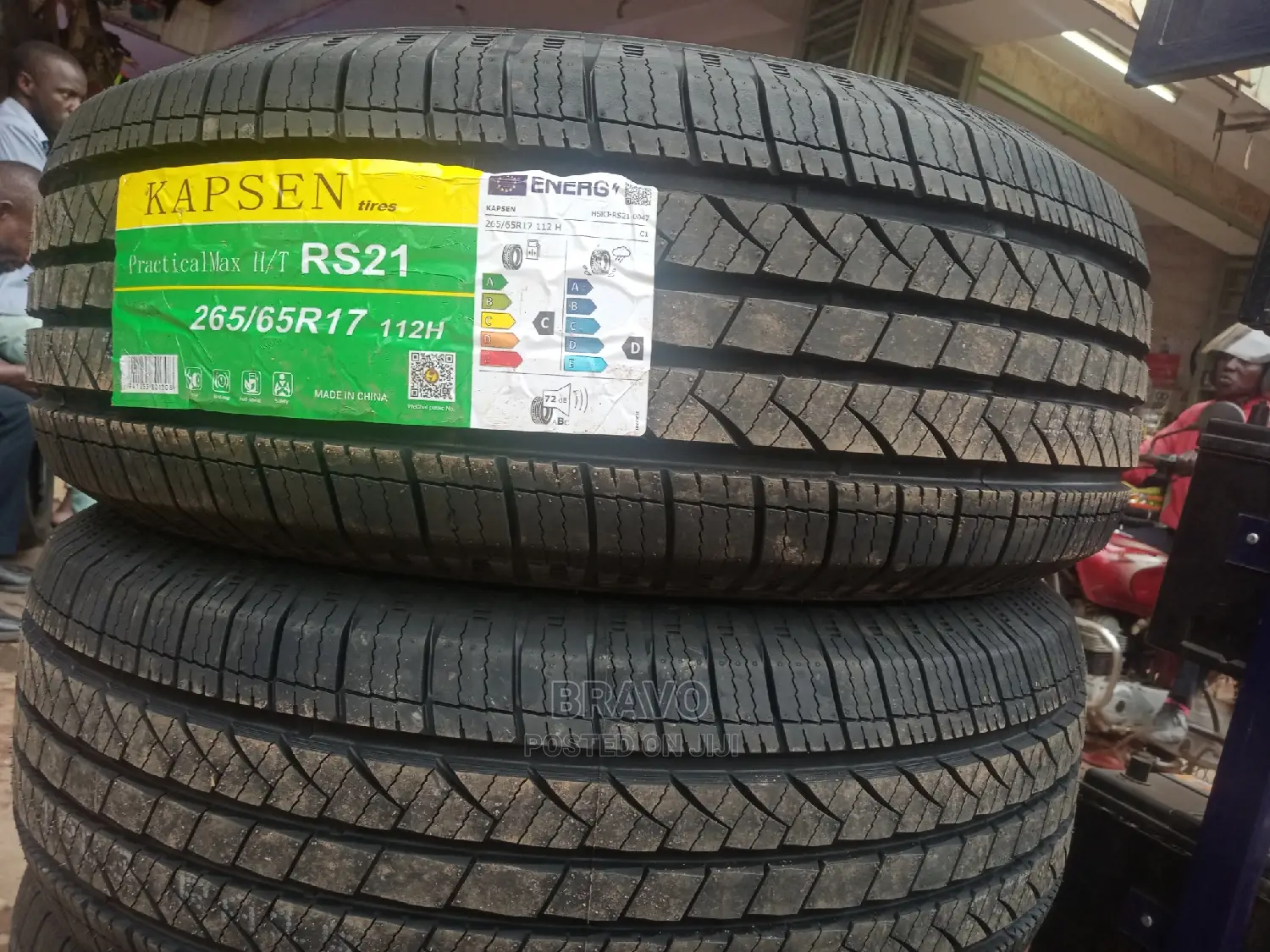 265/65r17 for V8
