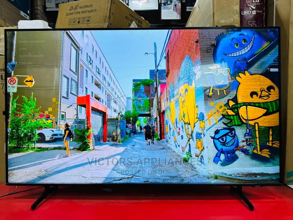 SAMSUNG 55” UHD Smart Tv Original Powered by Tizen