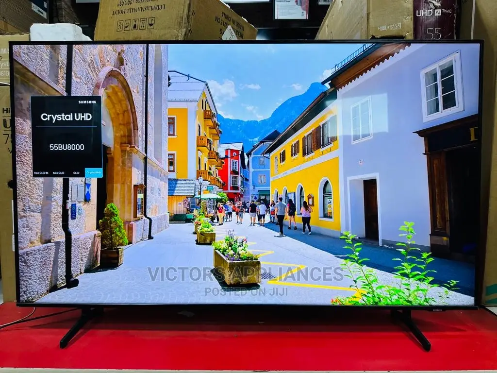 Crystal Uhd Samsung 55” Smart TV