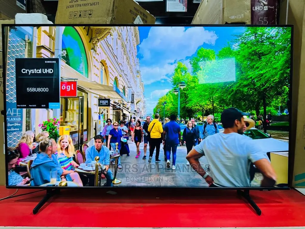 Crystal Uhd Samsung 55” Smart TV