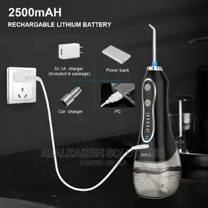 Uk H2ofloss Water Flosser Portable Dental Oral Irrigator