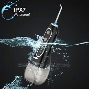 Uk H2ofloss Water Flosser Portable Dental Oral Irrigator