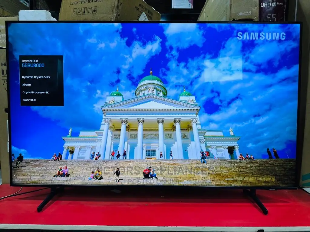 ORIGINAL SAMSUNG 55” UHD Smart Tv