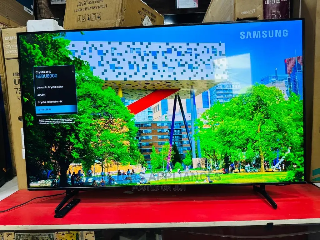 ORIGINAL SAMSUNG 55” UHD Smart Tv